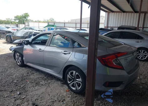 2018 Honda Civic Lx from USA, damaged, VIN 19XFC2F58JE028508